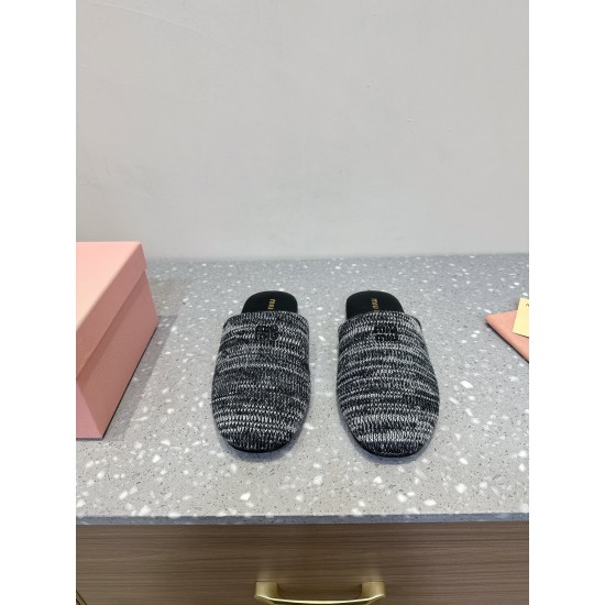 MiuMiu Slippers