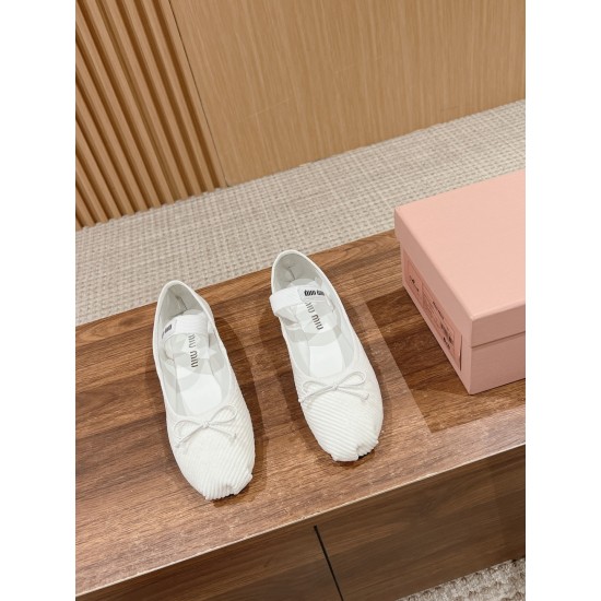 MiuMiu Ballerinas