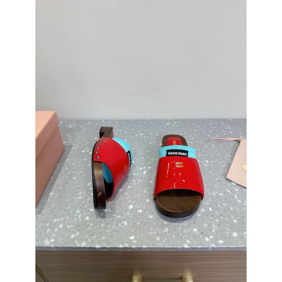 MiuMiu Slippers