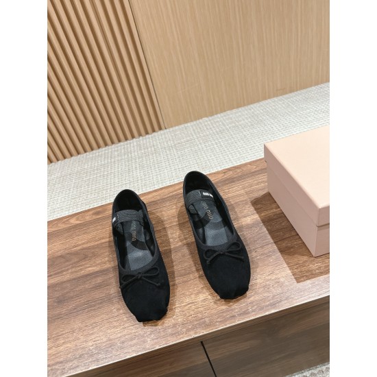MiuMiu Ballerinas