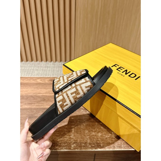 Fendi Slippers and sandals