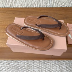 MiuMiu Slippers