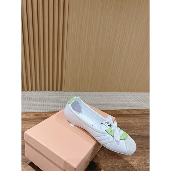 MiuMiu Ballerinas