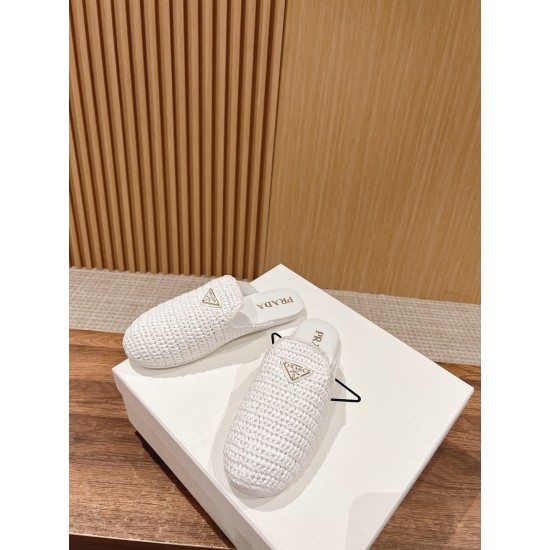 Prada Slippers and mules