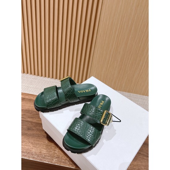 Prada Slippers and mules