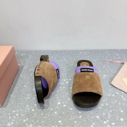 MiuMiu Slippers