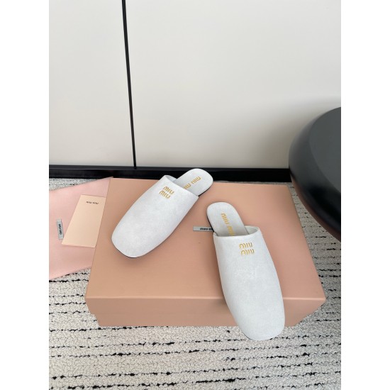 MiuMiu Slippers