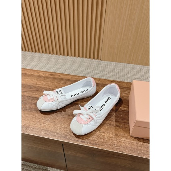 MiuMiu Ballerinas