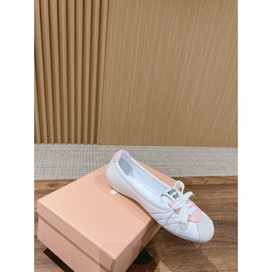 MiuMiu Ballerinas