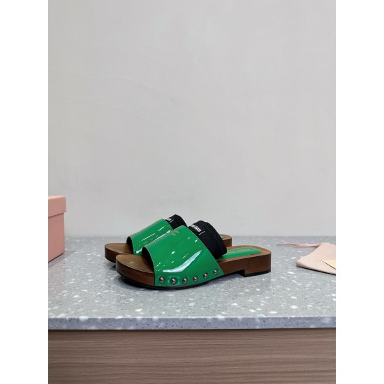 MiuMiu Slippers