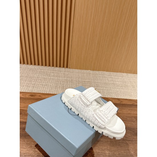 Prada Slippers and mules