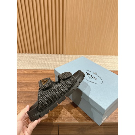 Prada Slippers and mules