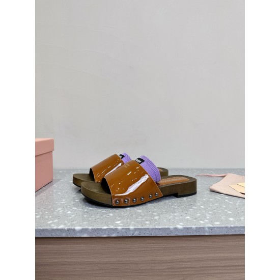 MiuMiu Slippers