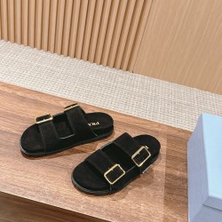 Prada Slippers and mules