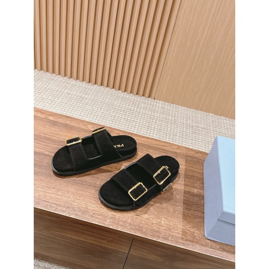 Prada Slippers and mules