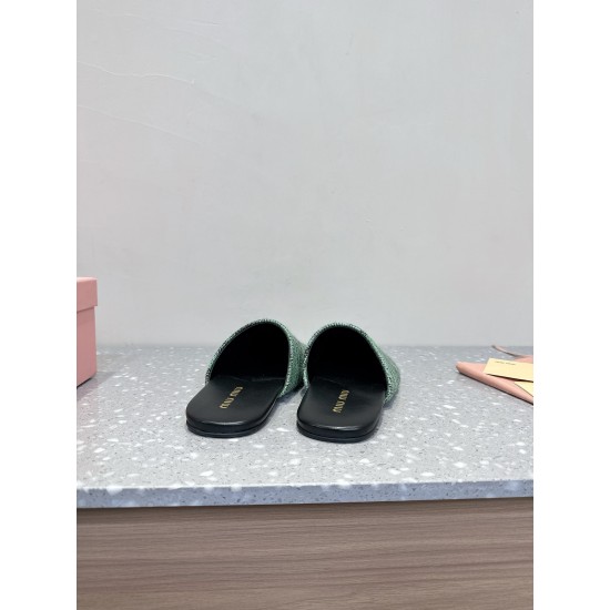 MiuMiu Slippers