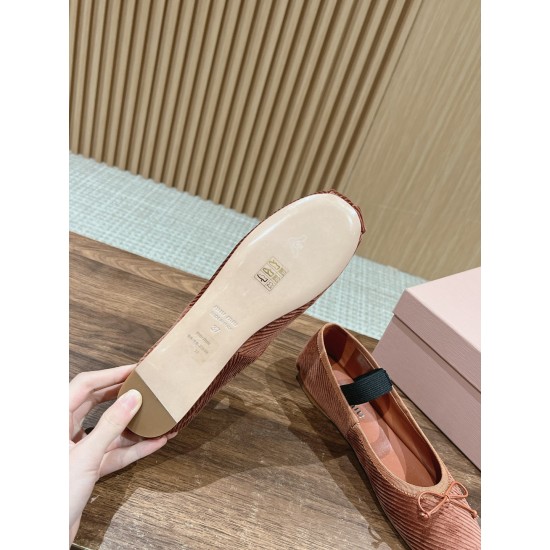 MiuMiu Ballerinas