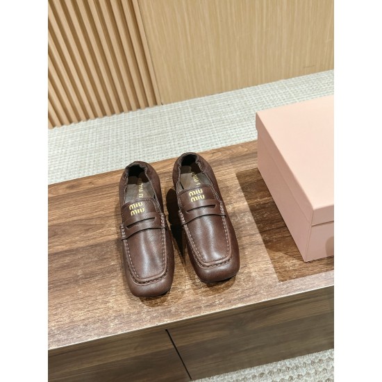 MiuMiu Loafers
