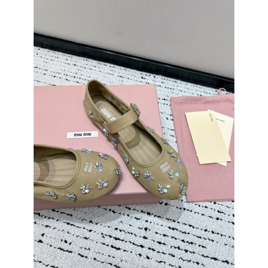 MiuMiu Ballerinas