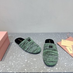 MiuMiu Slippers