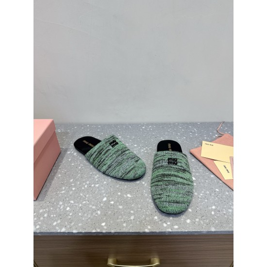 MiuMiu Slippers