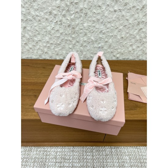 MiuMiu Ballerinas