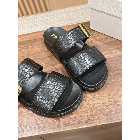 Prada Slippers and mules
