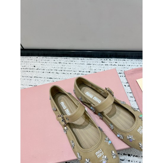 MiuMiu Ballerinas