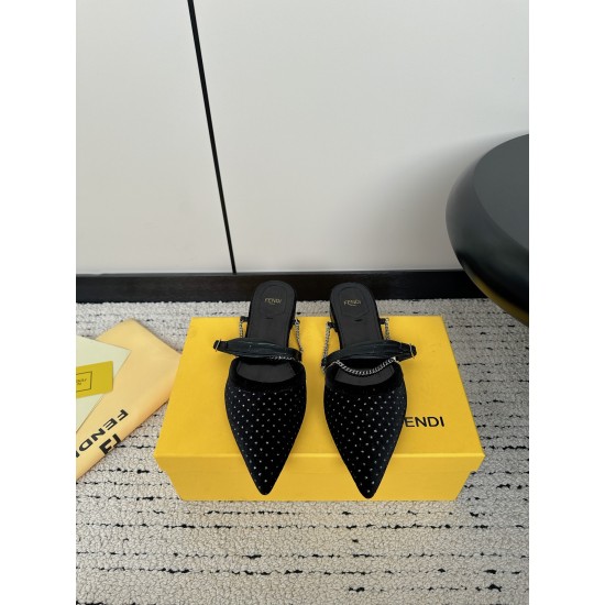 Fendi Slippers and sandals