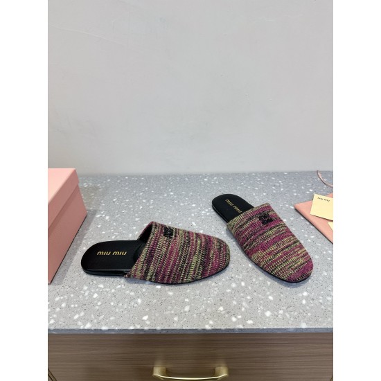 MiuMiu Slippers