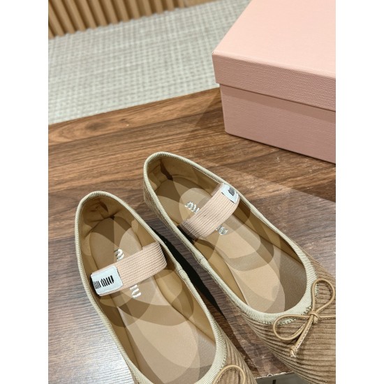 MiuMiu Ballerinas