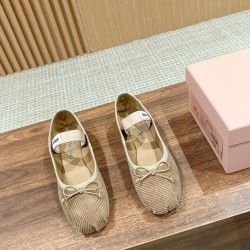 MiuMiu Ballerinas