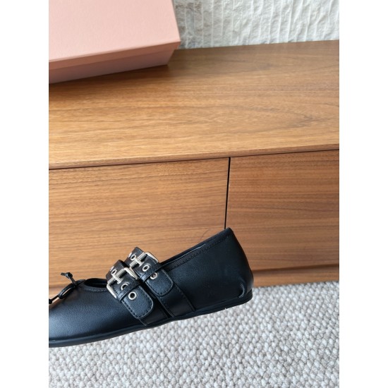 MiuMiu Ballerinas
