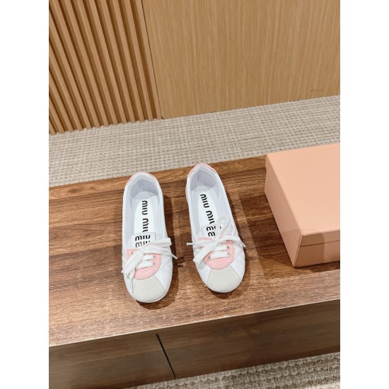 MiuMiu Ballerinas