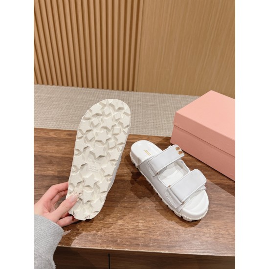 MiuMiu Slippers