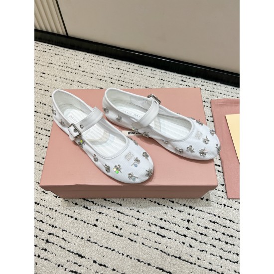 MiuMiu Ballerinas