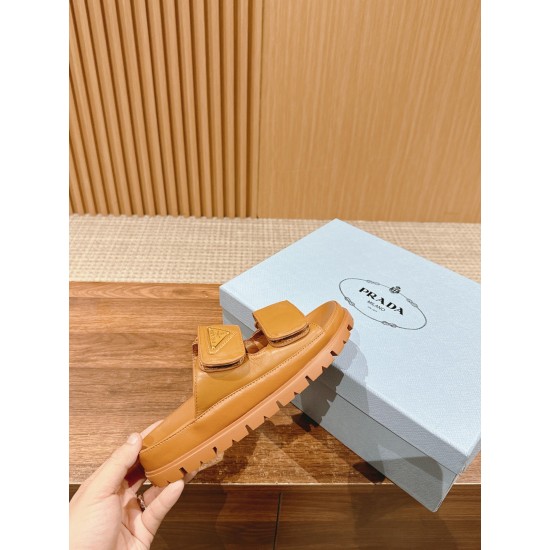 Prada Slippers and mules