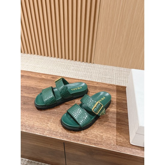 Prada Slippers and mules
