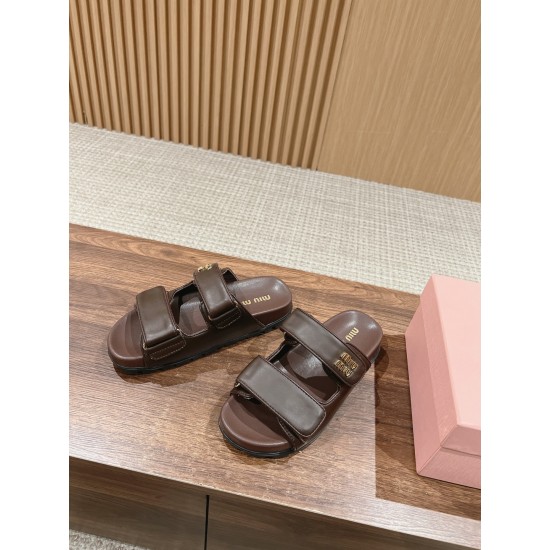 MiuMiu Slippers