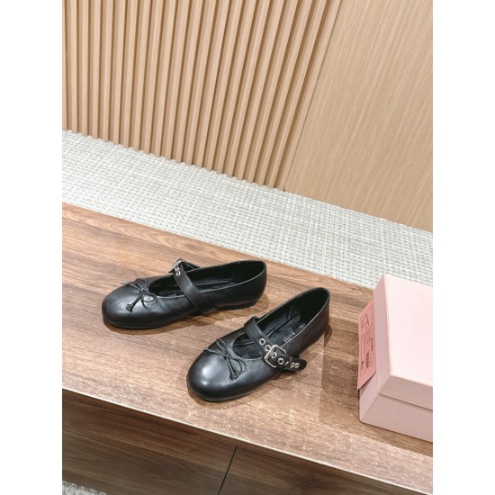 MiuMiu Ballerinas