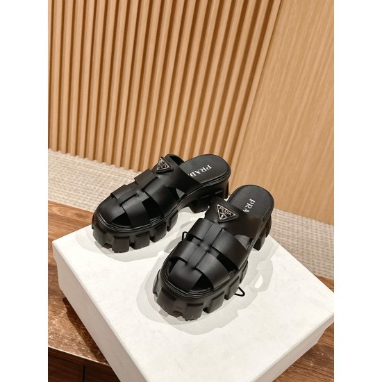 Prada Slippers and mules