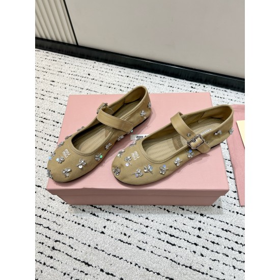 MiuMiu Ballerinas