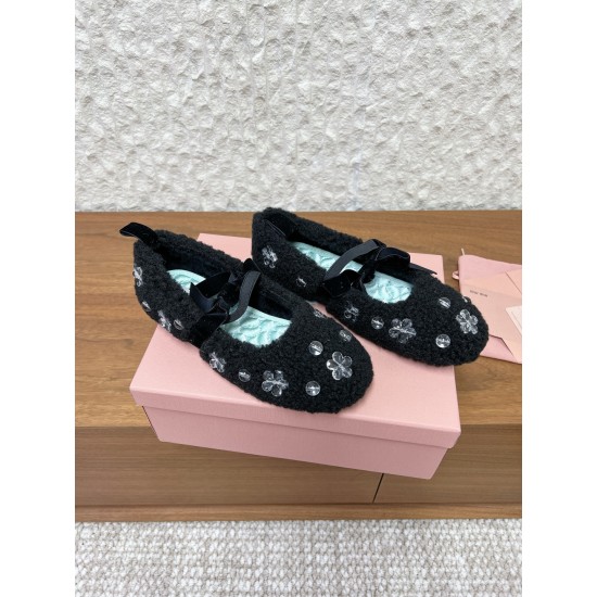 MiuMiu Ballerinas