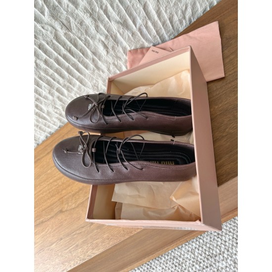 MiuMiu Ballerinas