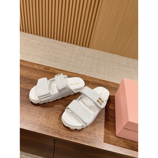 MiuMiu Slippers