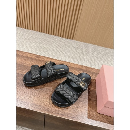 MiuMiu Slippers
