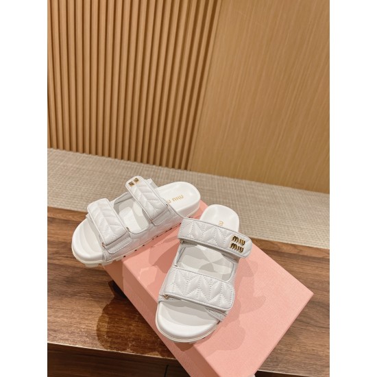 MiuMiu Slippers