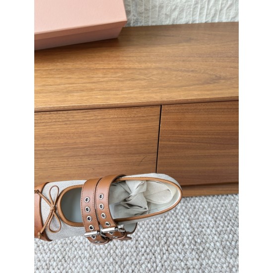 MiuMiu Ballerinas