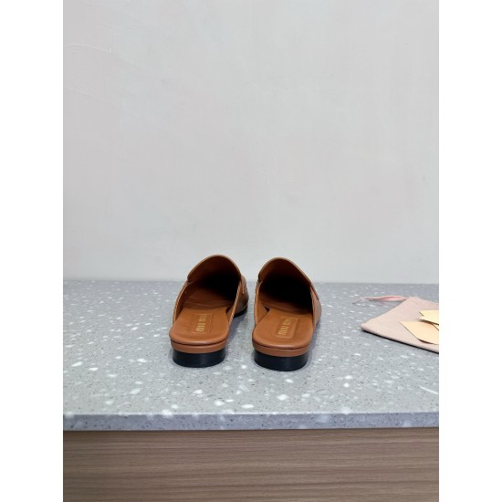 MiuMiu Slippers