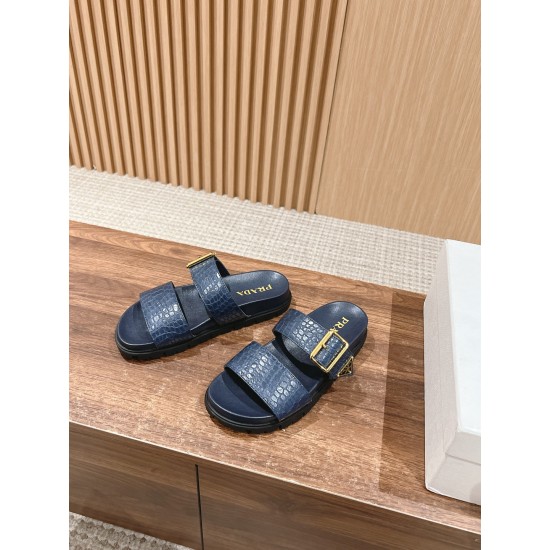 Prada Slippers and mules